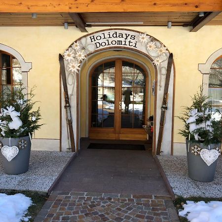 Holidays Dolomiti Apartment Resort Каризоло Экстерьер фото