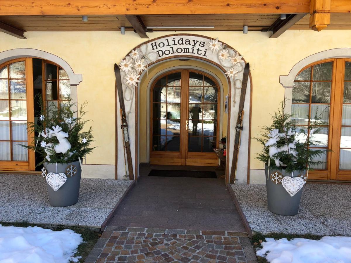 Holidays Dolomiti Apartment Resort Каризоло Экстерьер фото